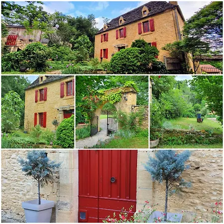 Semesterbostad Le Clos D'o Maison De Charme La Salamandre Avec Sa Piscine Chauffee Proche De Sarlat *