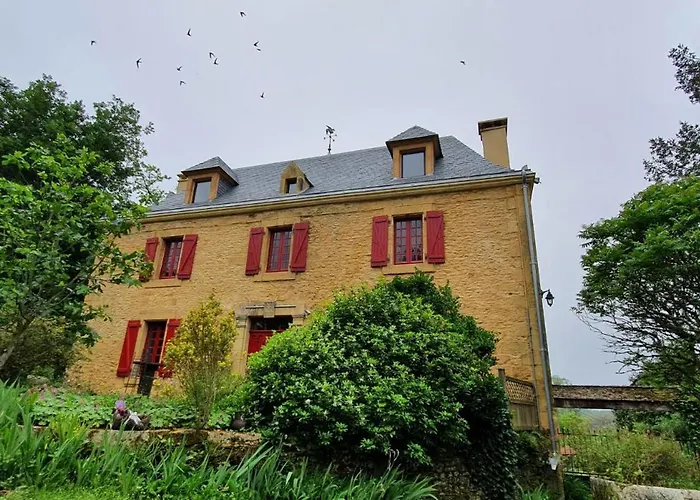 Le Clos D'o Maison De Charme La Salamandre Avec Sa Piscine Chauffee Proche De Sarlat Semesterbostad *